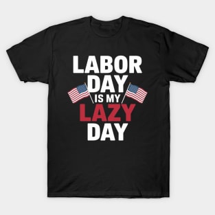 Mechanic Hourly Rate Labor Day T-Shirt